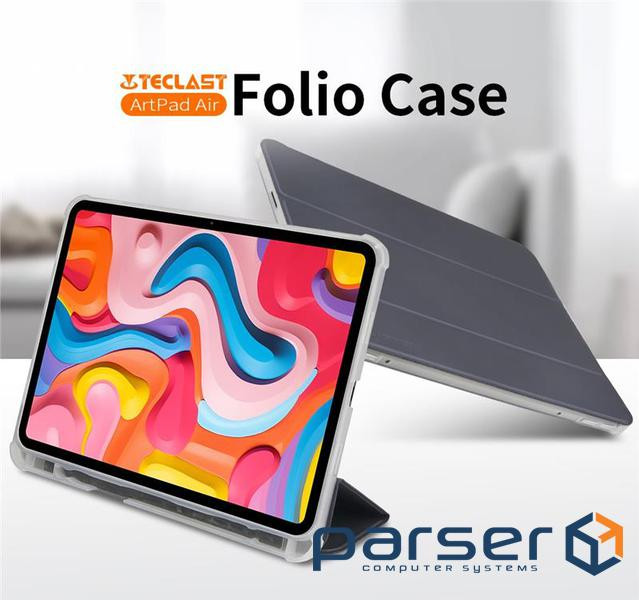 Чохол Teclast для ArtPad Air 11", Flex, сірий (6940709689325)