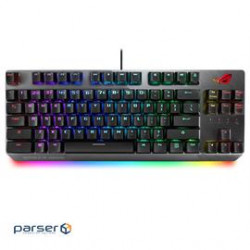 ASUS Keyboard X802 STRIXSCOPENXTKL/NXBN Mechanical Gaming Keyboard ROG NX Brown Retail