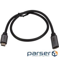 Кабель CableTime USB 3.0 Type-C (M) - USB Type-C (F), 5Gbps, 60W, 4K/60Hz, 0.5m (CA913664)