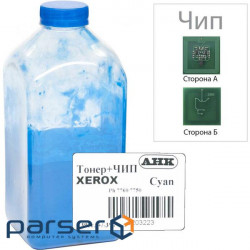 Toner Xerox Phaser 7750/7760, 395г Cyan +chip AHK (3203223)