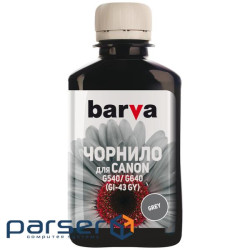 Чорнило Barva Canon GI-43 180 мл , GY (CGI43-852)