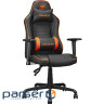 Крісло ігрове Cougar Fusion S Black/Orange