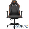 Крісло ігрове Cougar Fusion S Black/Orange