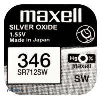 Батарейка MAXELL SR712SW 1PC EU MF (18291800)