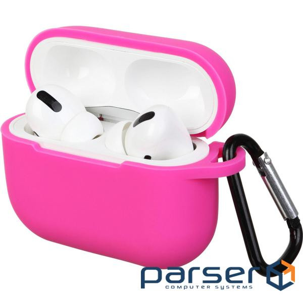 Чохол для навушників Armorstandart Silicone Case для Apple Airpods Pro Hot Pink (ARM56077)