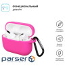 Чохол для навушників Armorstandart Silicone Case для Apple Airpods Pro Hot Pink (ARM56077)
