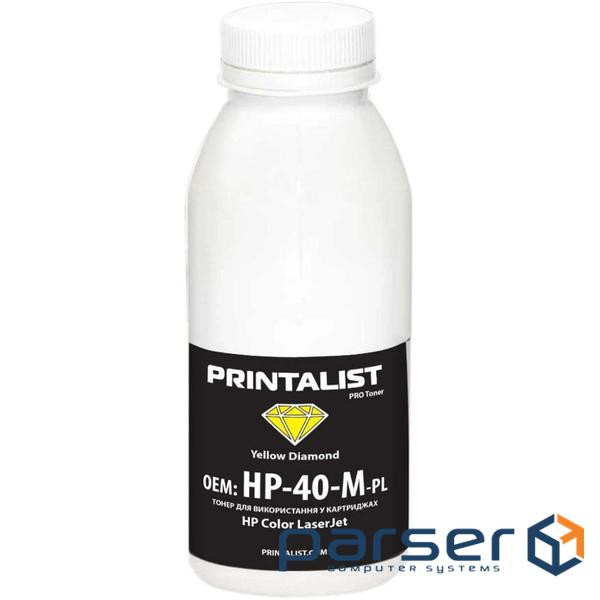 Тонер HP CLJ Universal 40г Yellow Printalist (HP-40-Y-PL)
