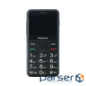 Мобільний телефон чорний PANASONIC KX-TU155EXBN PANASONIC KX-TU155EXBN