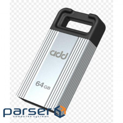 Флэшка ADDLINK U30 64GB Silver (AD64GBU30S2)