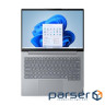 Ноутбук LENOVO ThinkBook 14 G8 IAL Arctic Gray (21SJ007DRA)