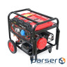 Генератор COVAX EPH12500E2-GAS, 8.0kW, бензин/газ, 220V, 50Hz, DC12V, 18HP, електро стартер, 25L (EP