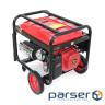 Генератор COVAX EPH12500E2-GAS, 8.0kW, бензин/газ, 220V, 50Hz, DC12V, 18HP, електро стартер, 25L (EP