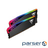 Модуль пам'яті PATRIOT Viper Elite 5 Ultra RGB DDR5 6000MHz 32GB Kit 2x16GB Matte Bl (VEUR532G6028K)