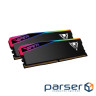 Модуль пам'яті PATRIOT Viper Elite 5 Ultra RGB DDR5 6000MHz 32GB Kit 2x16GB Matte Bl (VEUR532G6028K)