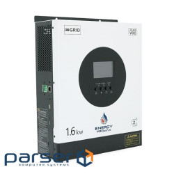 Гібридний інвертор ENERGY PROMAX VM II-1600W-12V, 2000VA / 1600W, 12V, стру (ENERGY VM II-1600W-12V)