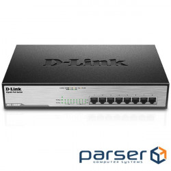 Network switch Cisco SG350X-48-K9-EU Тип - управляемый 3-го уровня, форм-фактор - в стойку, количество портов - 54, порты - SFP+, Gigabit Ethernet, комбинированный, возможность удаленного управления - управляемый, коммутационная способность - 176 Гбит/ с, размер таблицы МАС-адресов - 64000 Кб, корпус - Металический, 48x10/ 100/ 1000TX, 2хSFP+ D-Link DGS-1008MP
