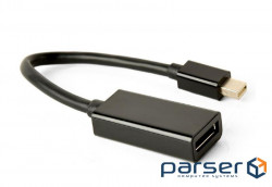 Перехідник Mini DisplayPort to DisplayPort Cablexpert (A-mDPM-DPF4K-01)