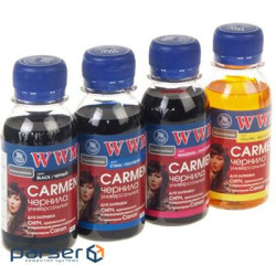 Чорнило WWM CANON UNIVERSAL CARMEN В /C/M/Y SET (CARMEN.SET-2/ CARMEN/SET.4-2)