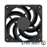 Вентилятор для корпусу 120 мм,чорний, PWM, Zero-RPM capability, Momentum 12 Black FR (FD-F-MO1-1201)