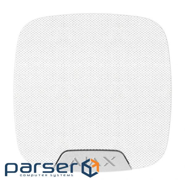 Бездротова внутрішня сирена Ajax HomeSiren S White Ajax HomeSiren S White