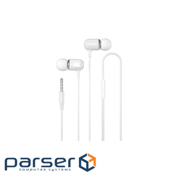 Гарнітура XO EP31 White (XO-EP31WH)