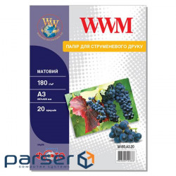 Photo paper WWM A3 (M180.A3.20)