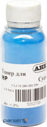 Тонер HP CLJ Pro M280/281/254, 40г Cyan AHK (3202709)