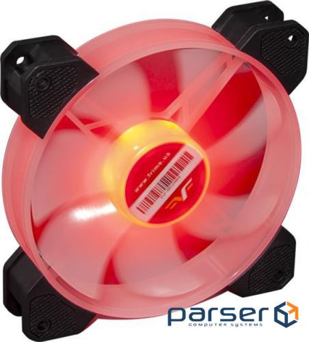 Fan FRIME Iris LED Mid Red (FLF-HB120MR8)