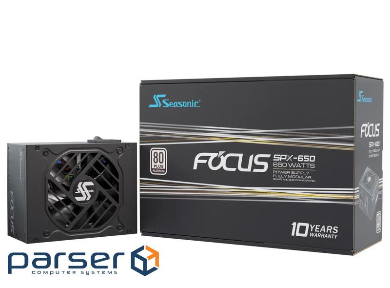 Блок живлення Seasonic 650W FOCUS-SPX-650