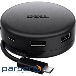 Dell Pro 7-in-1 USB-C Travel Hub - DA326 (470-BGCG)