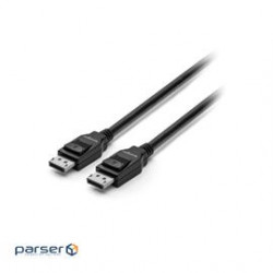 Kensington Cable K33021WW DisplayPort 1.4 (M/M) Cable 6ft Retail