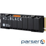 Накопичувач SSD WD Black SN850X w/heatsink 4TB M.2 NVMe (WDS400T2XHE-00BCA0)