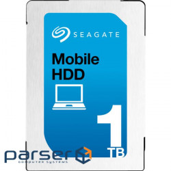 Жорсткий диск Seagate Mobile 1TB, SATA, 2.5