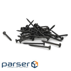 Саморіз гіпсокартонний по дереву 3,5х45 (уп 1000шт) (YT30313) ) (YT30313)