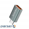Перехідник USB-A toUSB-C ColorWay (CW-AD-AC)