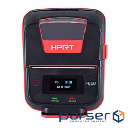 HPRT HM-E300 check printer mobile, Bluetooth, USB, red + black (14656) (HM-E300 14656)