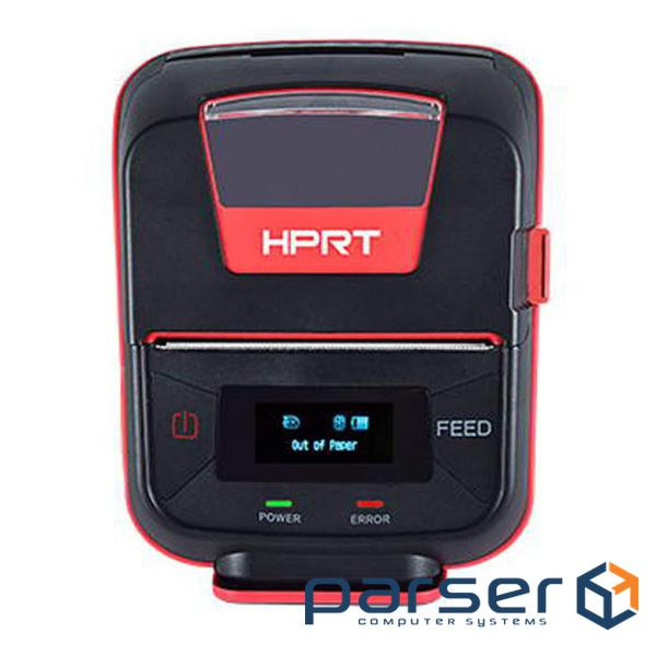 HPRT HM-E300 check printer mobile, Bluetooth, USB, red + black (14656) (HM-E300 14656)