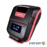 HPRT HM-E300 check printer mobile, Bluetooth, USB, red + black (14656) (HM-E300 14656)