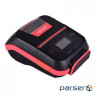 HPRT HM-E300 check printer mobile, Bluetooth, USB, red + black (14656) (HM-E300 14656)