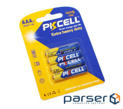Батарейка PKCELL Extra Heavy Duty AAA 4шт/уп (521859)