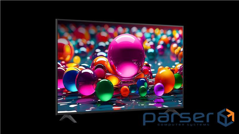 Телевізор 50 LG LED 4K 60Hz Smart WebOS Black (50UA75006LA)
