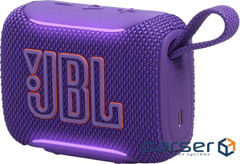 Акустична система JBL GO 5 Purple (JBLGO5PUR)