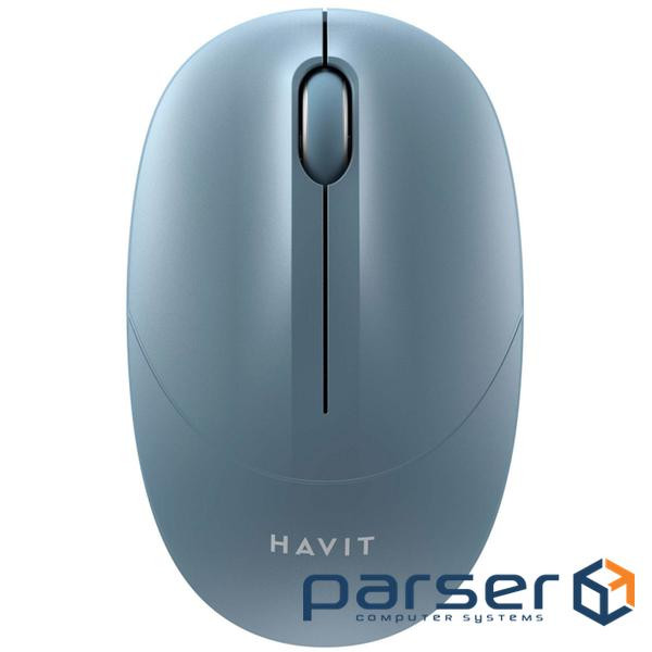 Мишка Havit HV-MS54GT Wireless Blue (6939119080082)