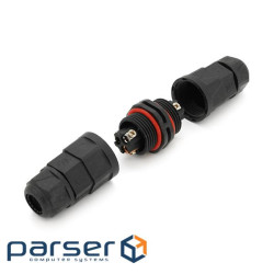 Водонепроникний роз&apos,єм L20 3-контактний, IP68 (KJS-M20-10) , IP68 (KJS-M20-10)