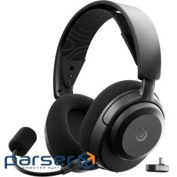 Навушники SteelSeries Arctis Nova 3X Wireless MultiPlatform/Xbox Black (61689)