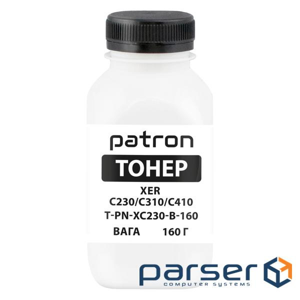 Тонер XER C230/C310/C410, 160 г, Black Patron (PN-XC230-B-160)