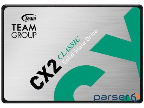 Накопичувач 512GB Team CX2 GX2 2.5" SATAIII TLC (T253X6512G0C101)