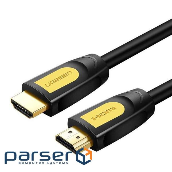 Кабель UGREEN HD101 Round Cable HDMI v2.0 5м Black (10167)