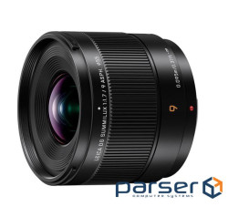 Об',єктив Panasonic Micro 4/3 Lens 9mm F/1.7 ASPH (H-X09ME) Panasonic Micro 4/3 Lens 9mm F/1.7 ASPH (H-X09ME)