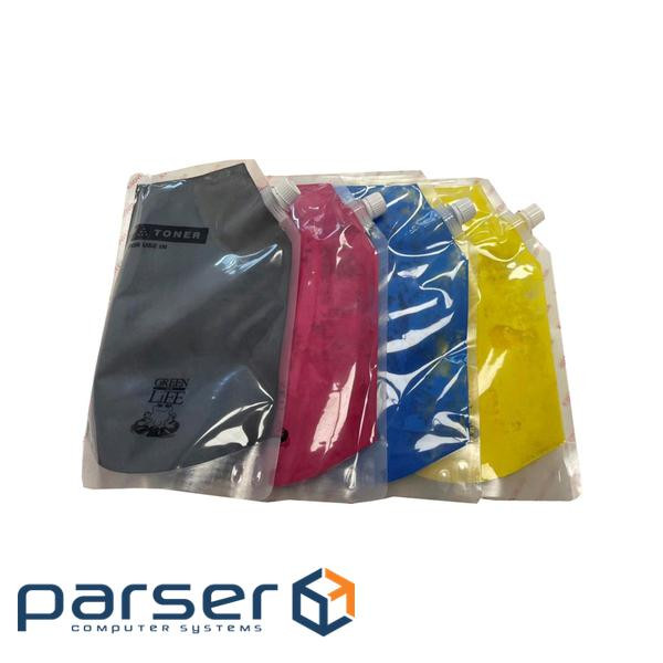 Тонер Kyocera TK-5220/TK-5230/TK-5240 CM-081Y 1 кг Yellow AHK (70263842)